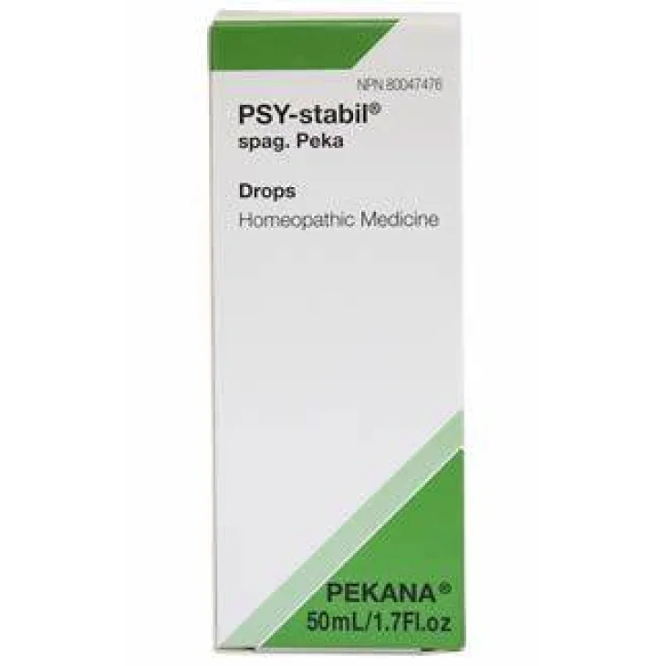 Named Psystabil Medicinale omeopatico spagirico 30 ml