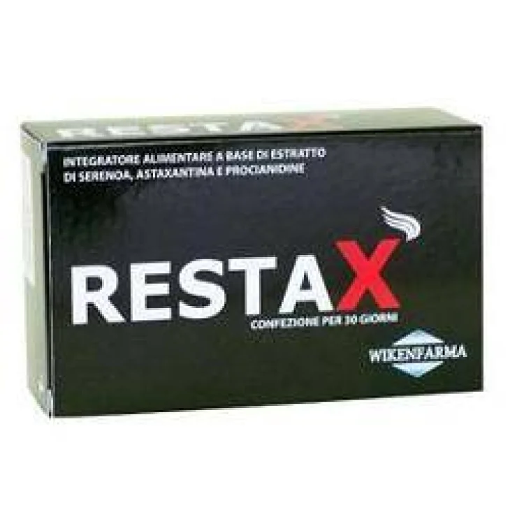 Restax Integratore contro Caduta dei Capelli 30+30 60 Capsule
