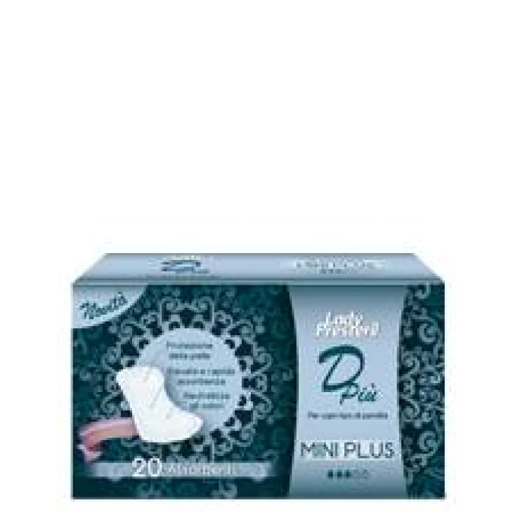 Corman Lady Presteril DPi&ugrave; Mini Plus Assorbenti anatomici 20 pezzi