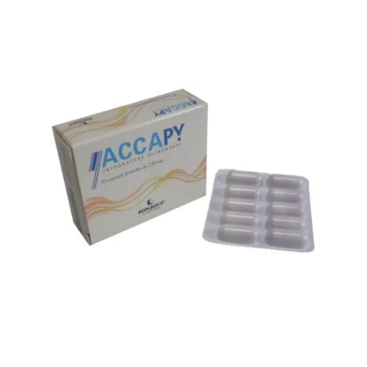 Biogroup Accapy Integratore per la Buona Funzionalit&agrave; Gastrica