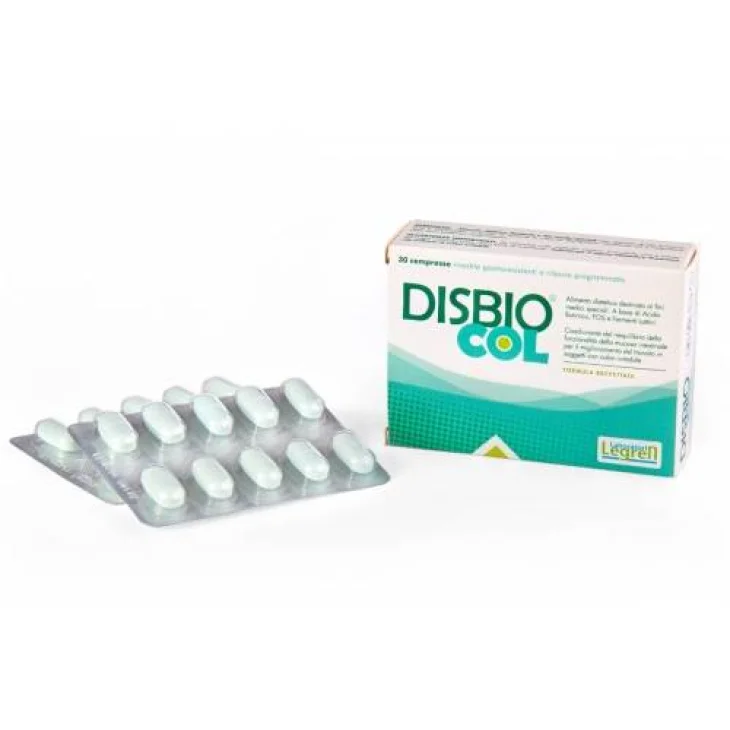 Disbiocol Alimento a Fini Medici Speciali Disbiocol Alimento a Fini Medici Speciali