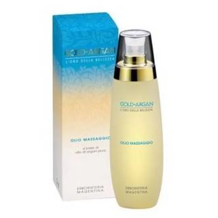 Erboristeria Magentina Gold Argan Olio per Massaggi 200 ml