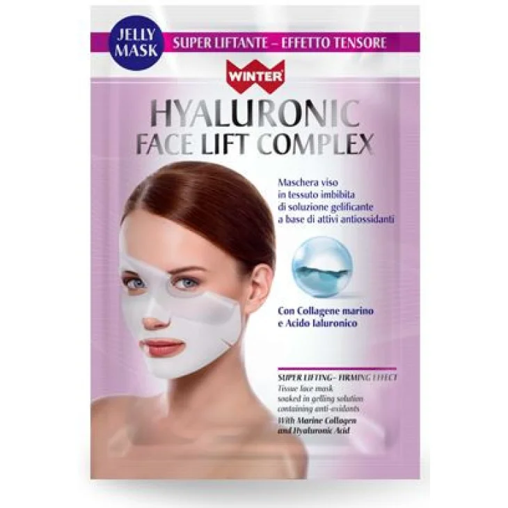 Winter Hyaluronic Face Lift Complex Maschera Viso Liftante 35 ml