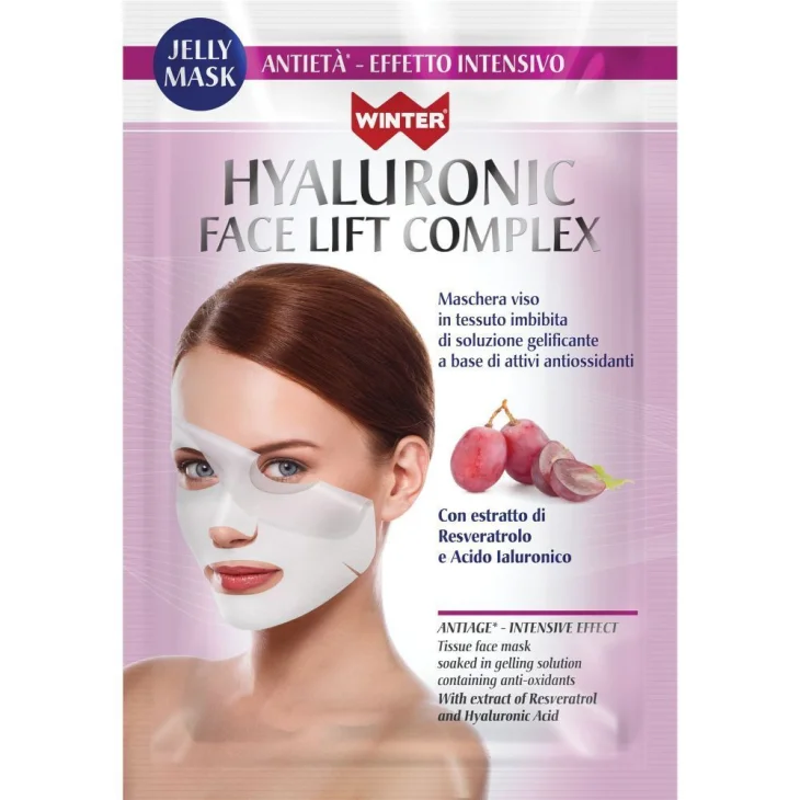 Gdp Winter Hyaluronic Face Lift Complex Maschera Viso Antietà 35 ml