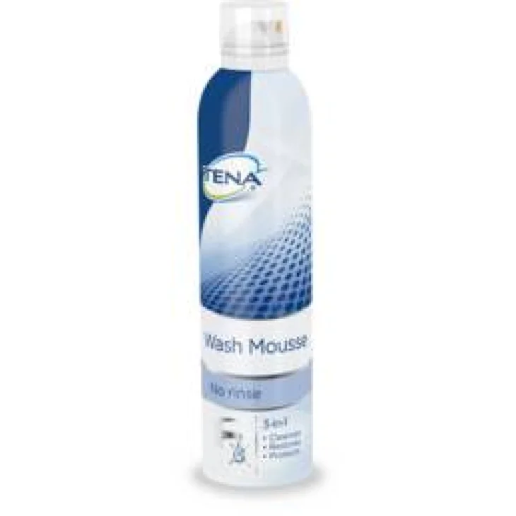 Tena Wash Mousse Schiuma detergente per pelli delicate 400 ml Tena Wash Mousse Schiuma detergente per pelli delicate 400 ml