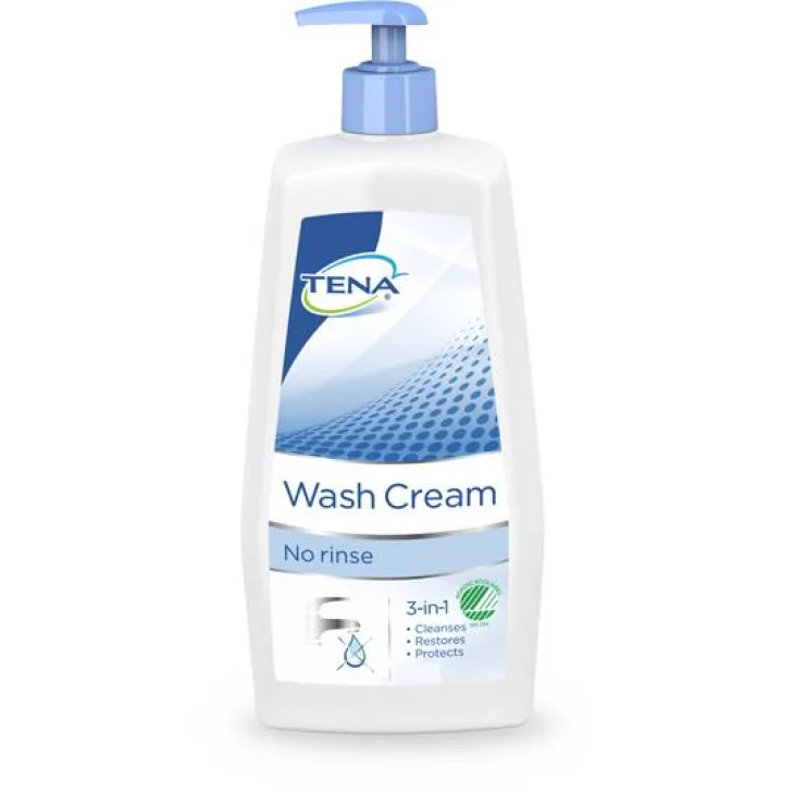 Tena Wash Cream Crema detergente per pelli delicate 500 ml Tena Wash Cream Crema detergente per pelli delicate 500 ml