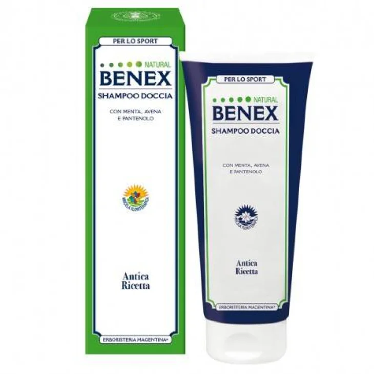 Erboristeria Magentina Benex Shampoo Doccia Detergente per il Corpo 200 ml Erboristeria Magentina Benex Shampoo Doccia Detergente per il Corpo 200 ml