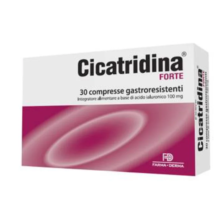 Cicatridina Forte Integratore per la Pelle