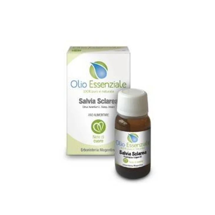 Erboristeria Magentina Salvia Sclarea Olio Essenziale 10 ml