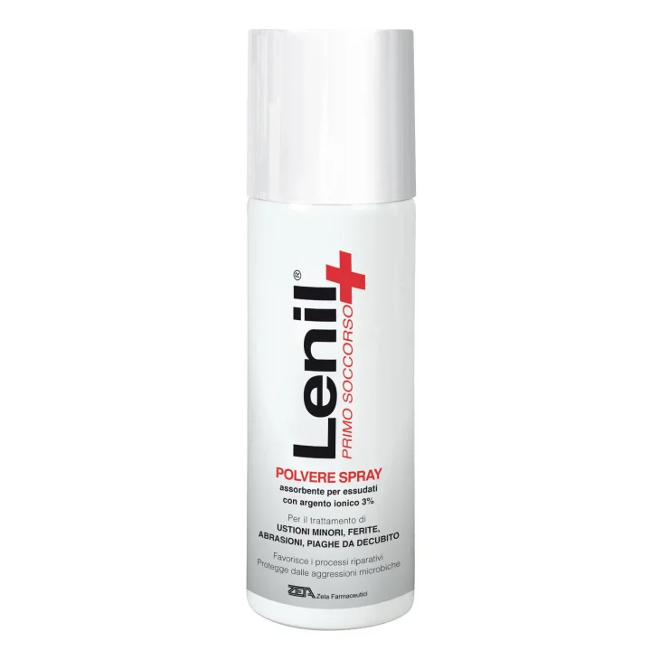 Zeta Farmaceutici Lenil Primo Soccorso Polvere Spray Zeta Farmaceutici Lenil Primo Soccorso Polvere Spray