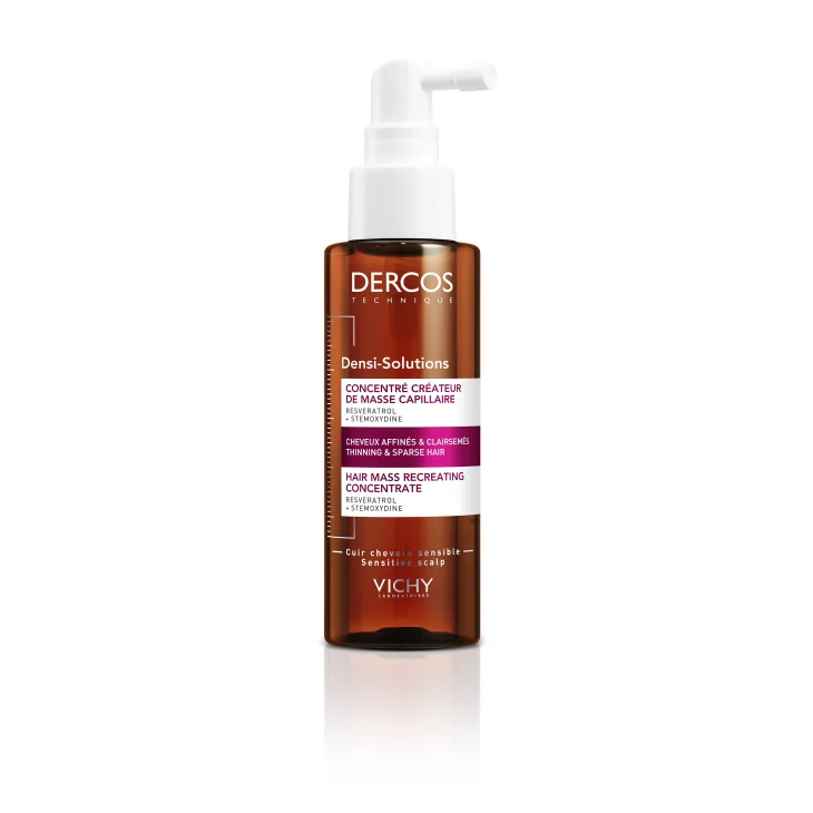 Vichy Dercos Sensi Solutions Trattamento Concentrato Moltiplicatore Massa Capillare 100 ml