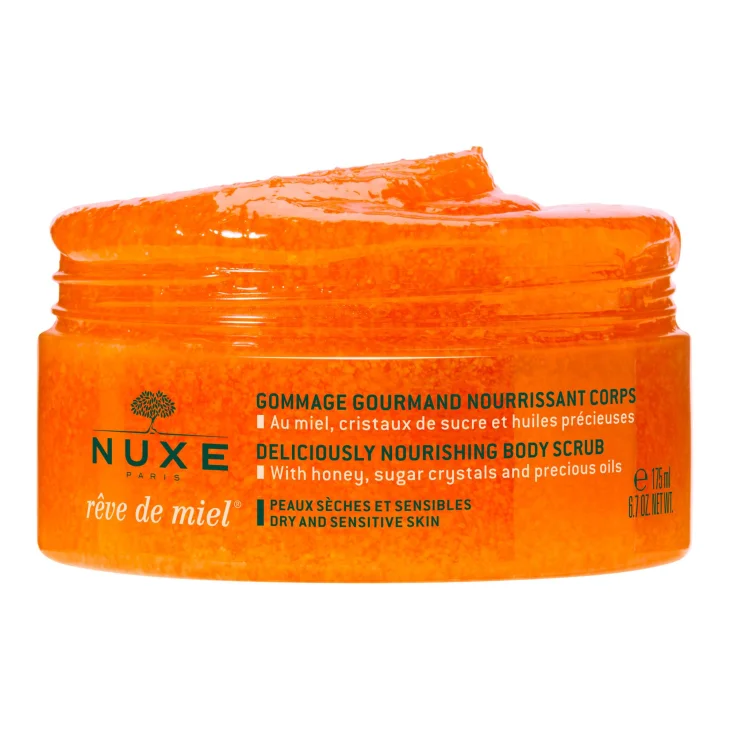Nuxe R&ecirc;ve De Miel Esfoliante Corpo Nutriente Al Miele 175ml
