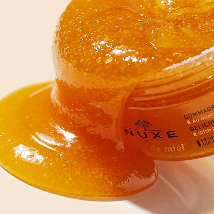 Nuxe R&ecirc;ve De Miel Esfoliante Corpo Nutriente Al Miele 175ml