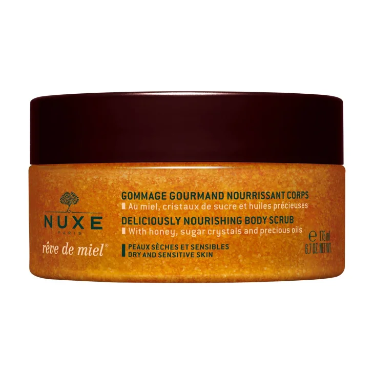Nuxe R&ecirc;ve De Miel Esfoliante Corpo Nutriente Al Miele 175ml