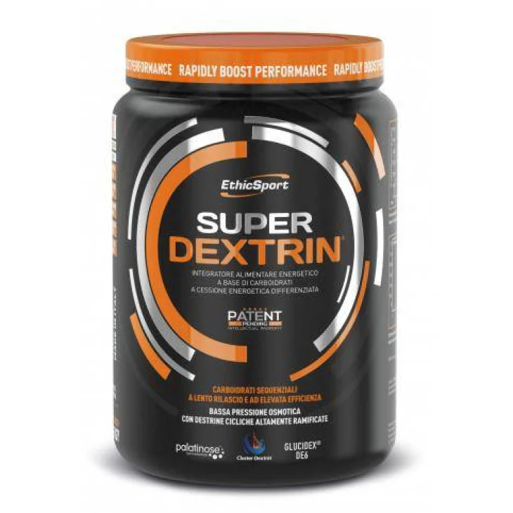 EtichSport Super Dextrin Integratore energetico per sportivi 700 g EtichSport Super Dextrin Integratore energetico per sportivi 700 g