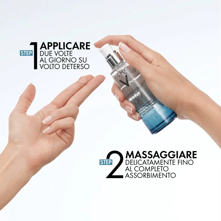 Vichy Mineral 89 Booster Quotidiano Fortificante e Rimpolpante 50 ml