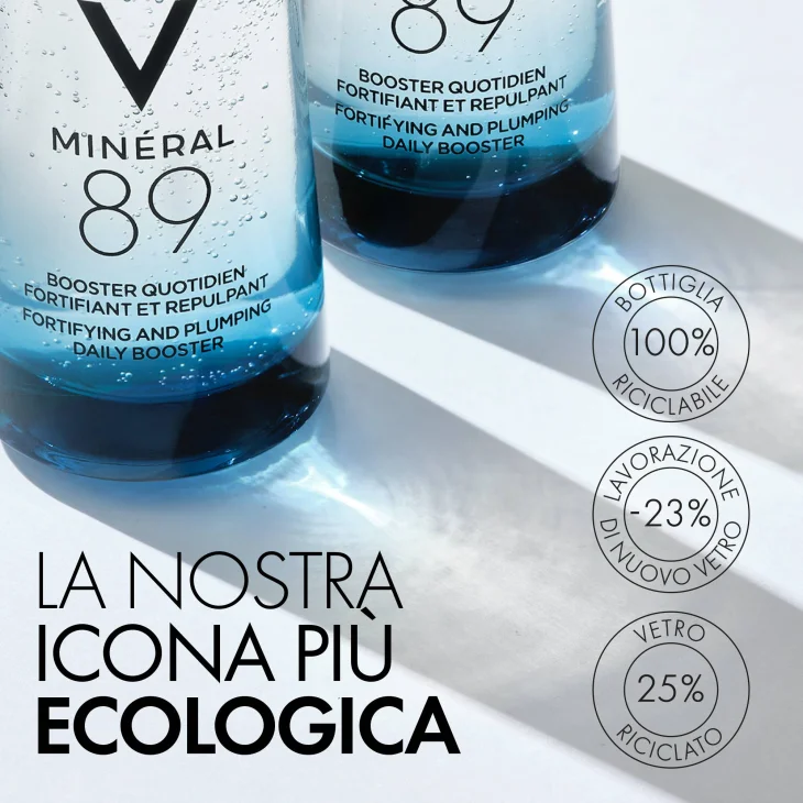 Vichy Mineral 89 Booster Quotidiano Fortificante e Rimpolpante 50 ml