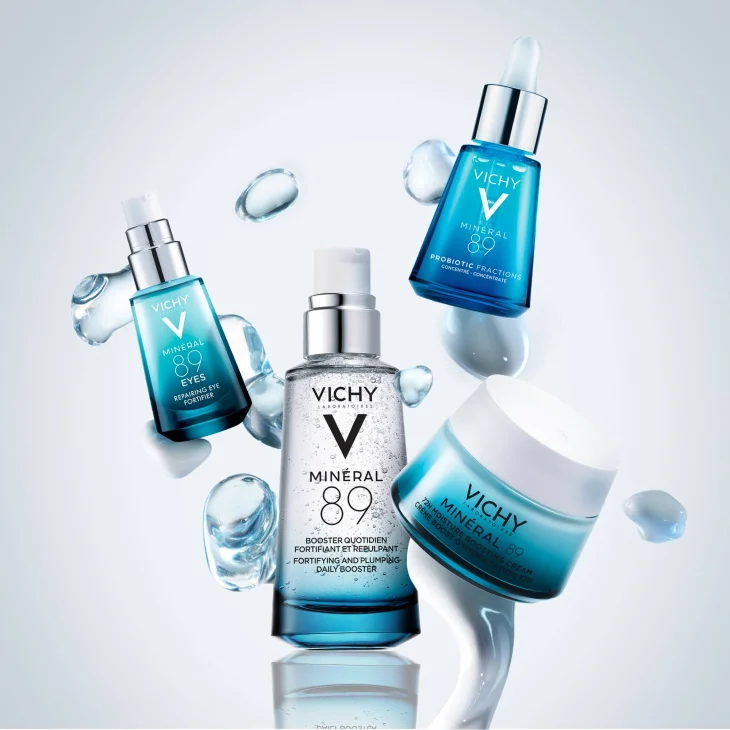 Vichy Mineral 89 Booster Quotidiano Fortificante e Rimpolpante 50 ml