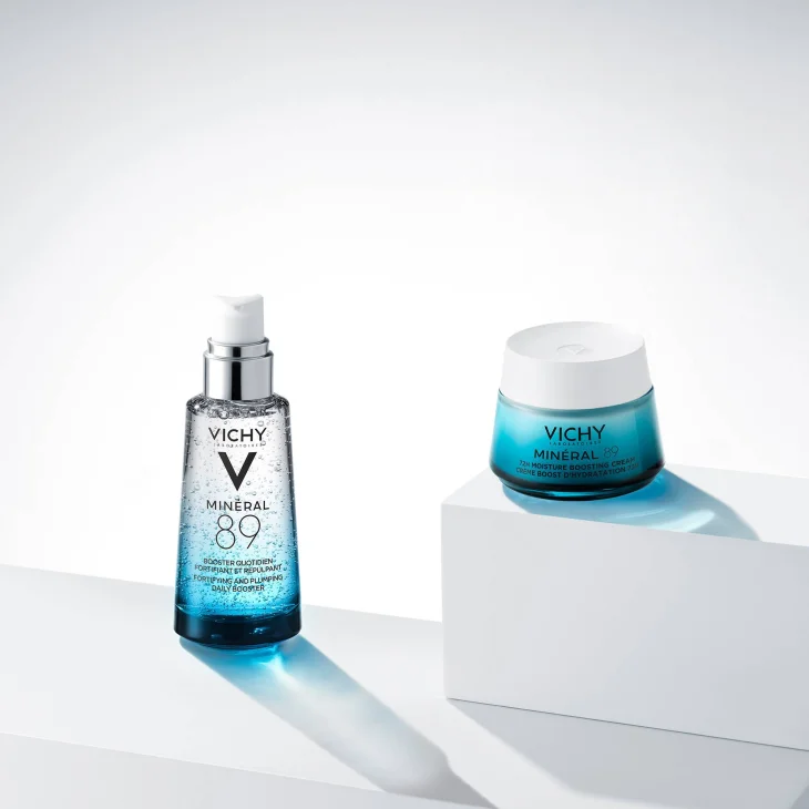 Vichy Mineral 89 Booster Quotidiano Fortificante e Rimpolpante 50 ml