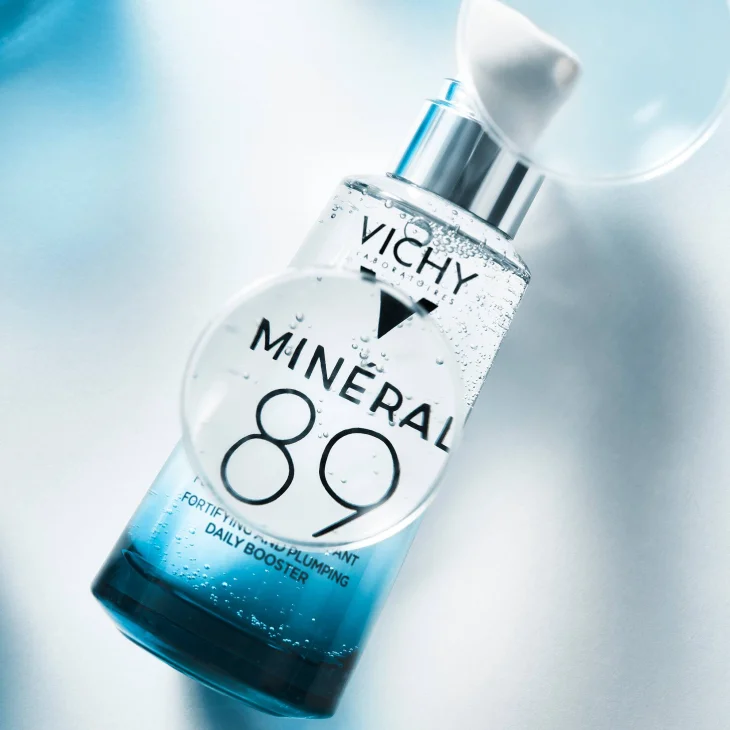 Vichy Mineral 89 Booster Quotidiano Fortificante e Rimpolpante 50 ml
