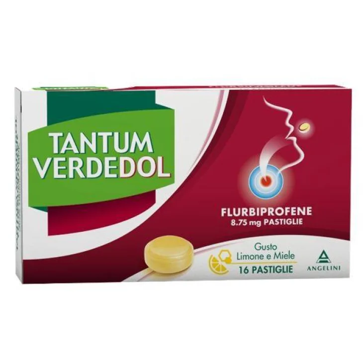 Tantum Verdedol Pastiglie Mal di Gola