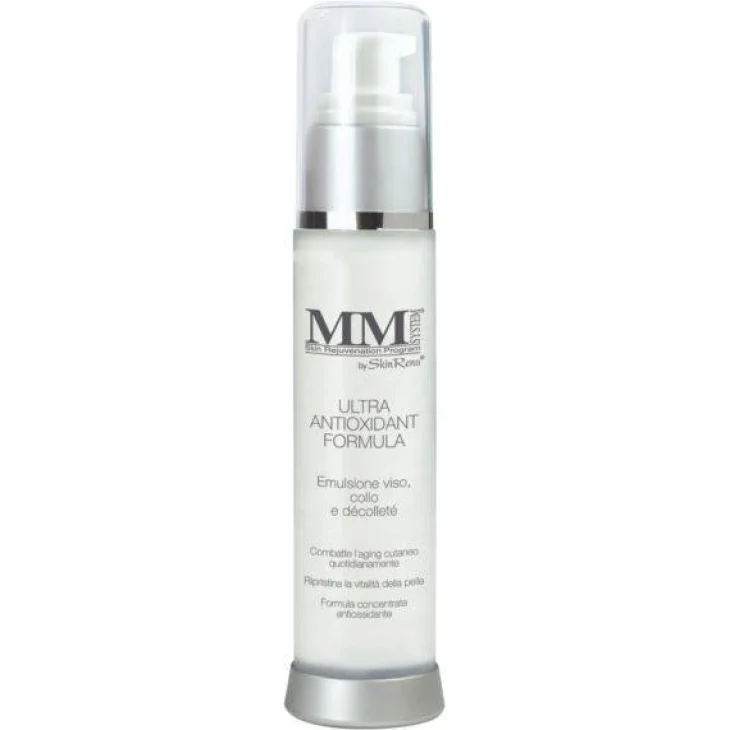 MM System Ultra Antioxidant Formula Emulsione Antiet&agrave; Viso Collo e Decollete 51 ml
