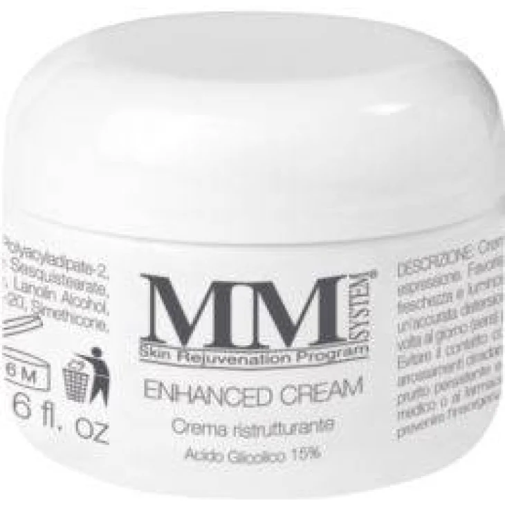 MM System Enhanced Cream Professional Night Crema Ristrutturante Viso Notte 50 ml MM System Enhanced Cream Professional Night Crema Ristrutturante Viso Notte 50 ml