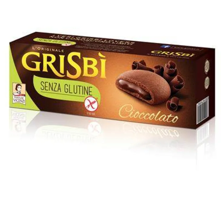 Grisb&igrave; Biscotto al Cioccolato Senza Glutine