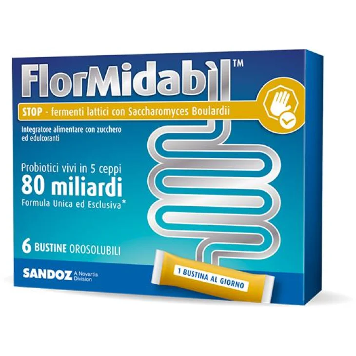 Sandoz Flormidabil Stop Integratore Fermenti Lattici