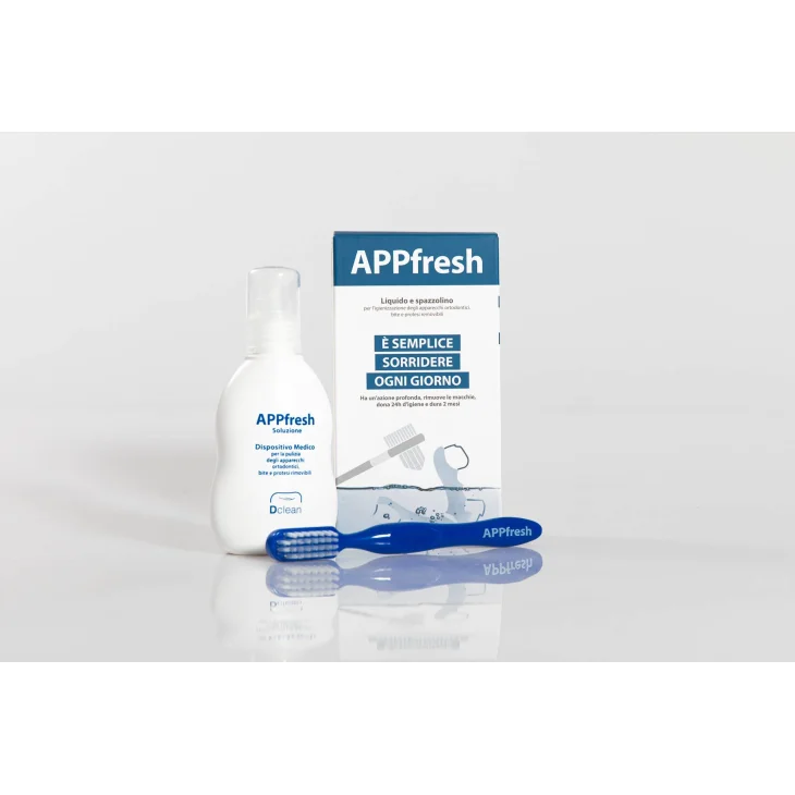 Appfresh Detergente Igienizzante Protesi Rimovibili 100 ml
