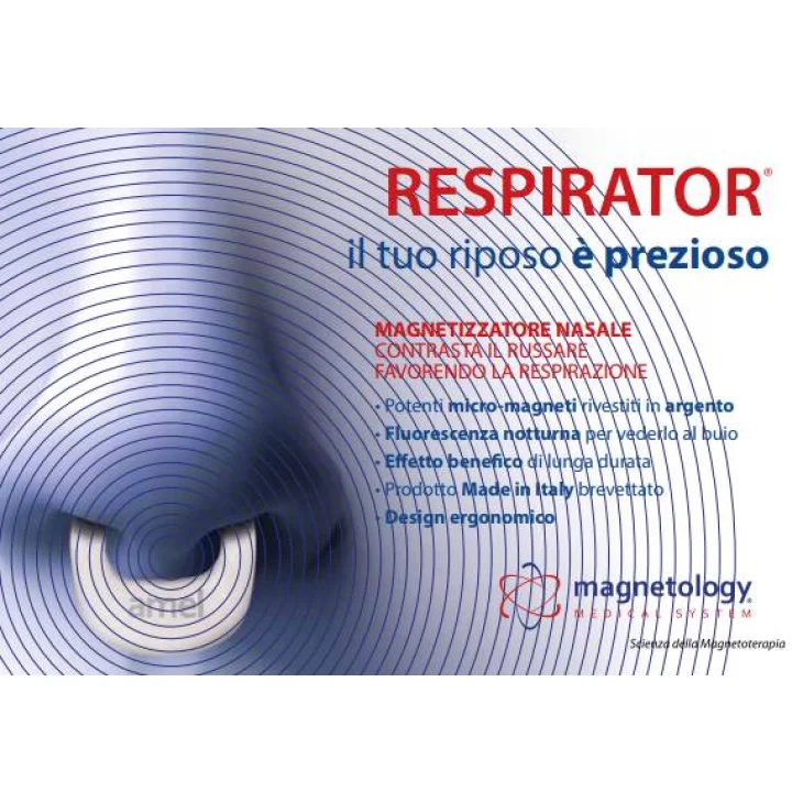 Amel Respirator Magnetizzatore Nasale Amel Respirator Magnetizzatore Nasale