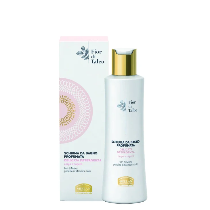 Helan Fior di Talco Schiuma da Bagno 200 ml