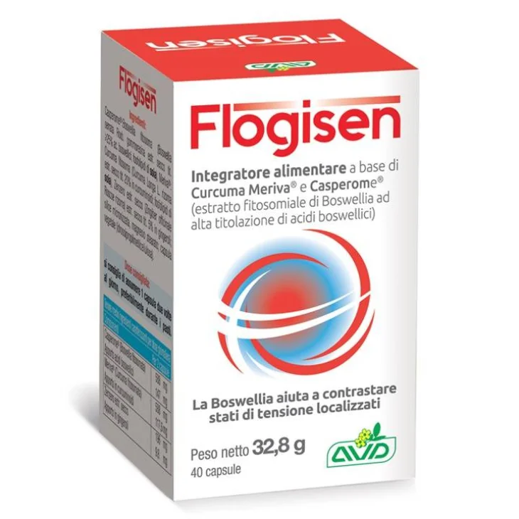 AVD Reform Flogisen Integratore per le articolazioni 40 capsule AVD Reform Flogisen Integratore per le articolazioni 40 capsule