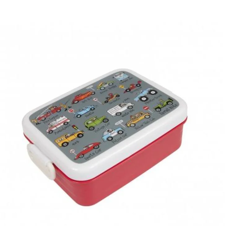 Tyrrell Katz Box Porta Pranzo Macchinine