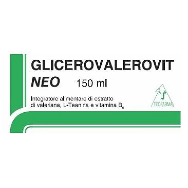 Glicerovalerovit Neo Sciroppo 150ml