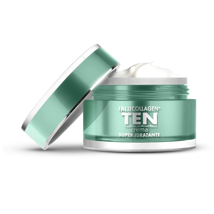 Natur Unique Ialucollagen Ten Super Idratante Crema Viso Collo