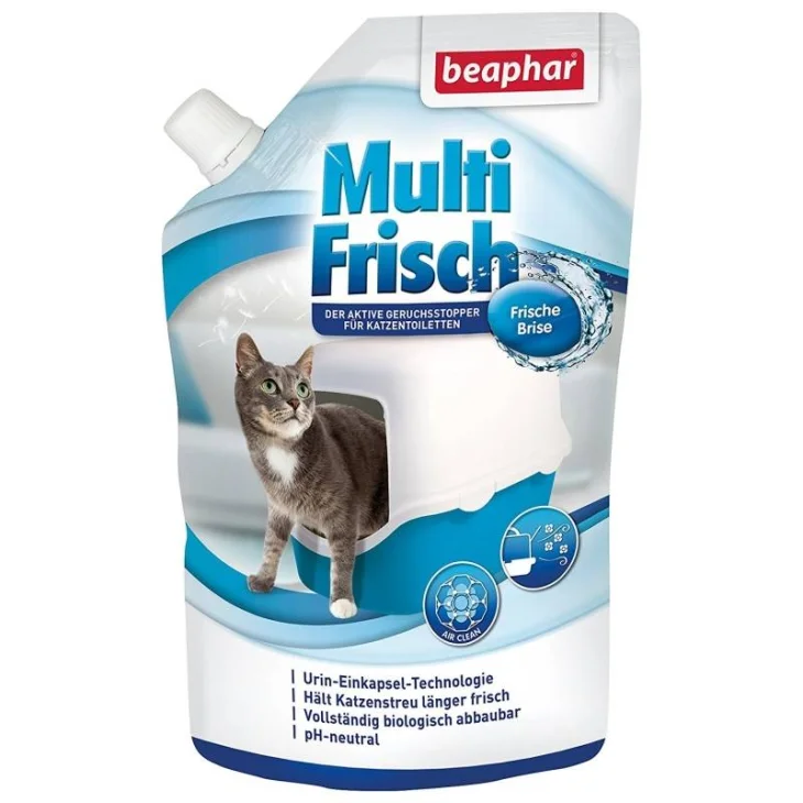 Beaphar Odour Killer Multi Fresh Elimina odori lettiera del gatto Beaphar Odour Killer Multi Fresh Elimina odori lettiera del gatto