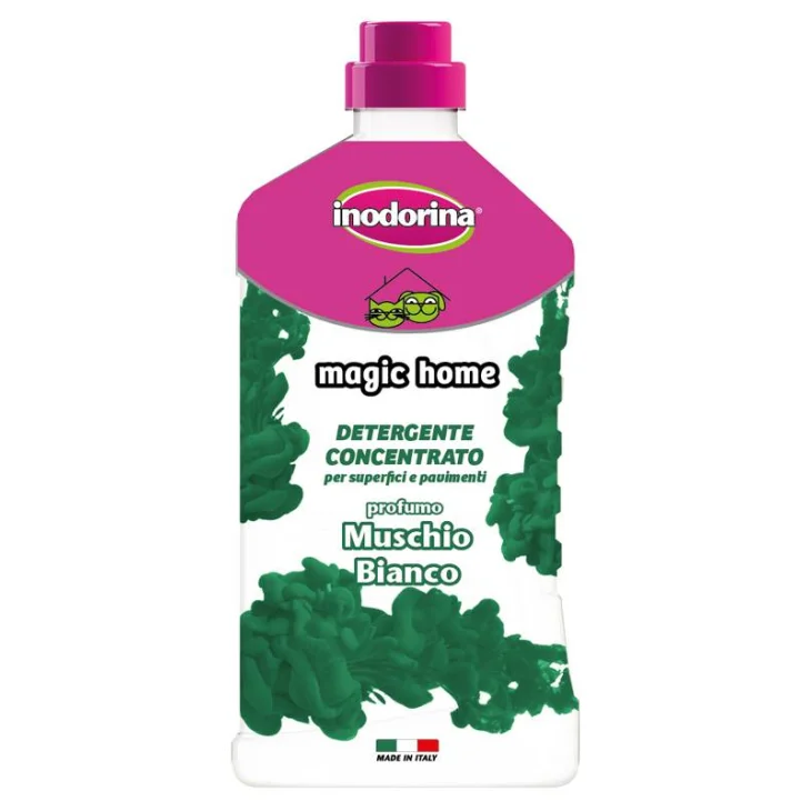 Inodorina Magic Home Muschio bianco Igienizzante per ambienti 1000 ml Inodorina Magic Home Muschio bianco Igienizzante per ambienti 1000 ml
