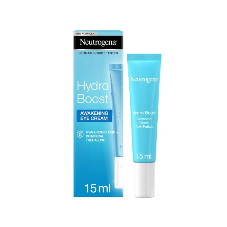 Neutrogena Hydro Boost Contorno Occhi Rivitalizzante con Acido Ialuronico 15 ml Neutrogena Hydro Boost Contorno Occhi Rivitalizzante con Acido Ialuronico 15 ml
