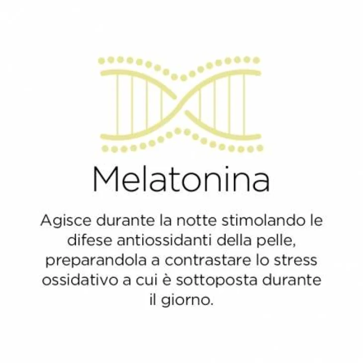 Isdin Isdinceutics Flavo C Melatonin Siero Viso Riparatore Notte 10 Fiale