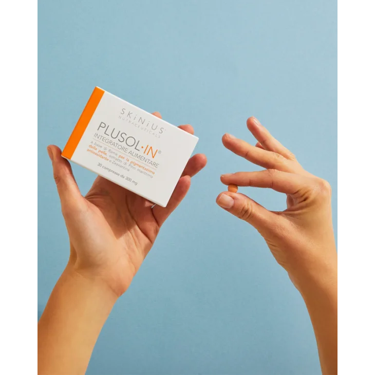 Skinius Plusol.In Integratore Solare Antiossidante Skinius Plusol.In Integratore Solare Antiossidante