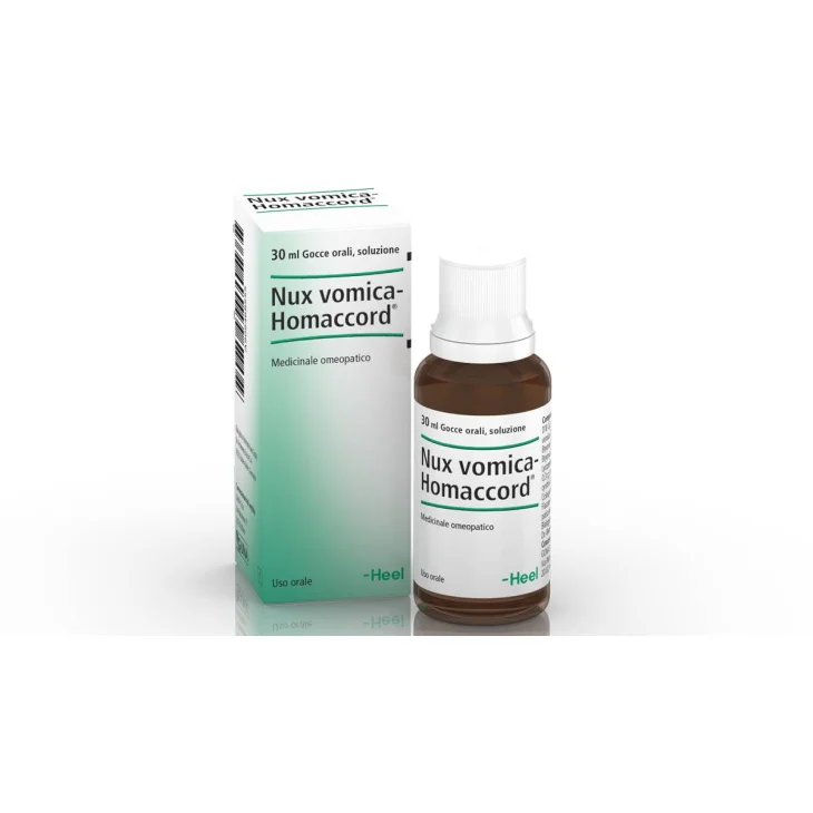 Guna Nux Vomica Homaccord Gocce Guna Nux Vomica Homaccord Gocce