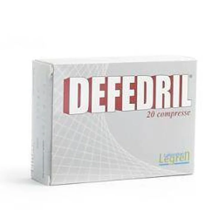 Defedril Compresse Integratore Difese Immunitarie Defedril Compresse Integratore Difese Immunitarie