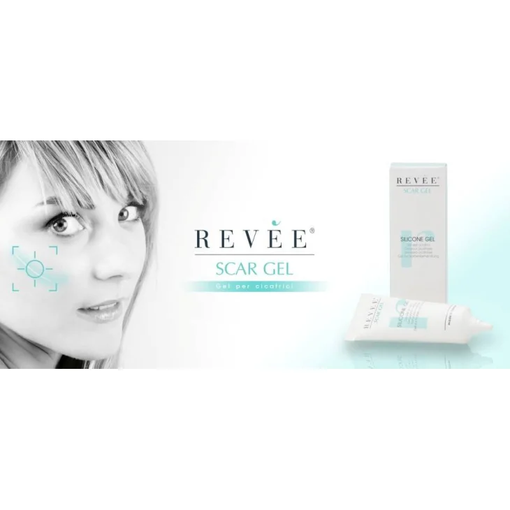 Revèe Scar Gel in Silicone per Cicatrici Revèe Scar Gel in Silicone per Cicatrici
