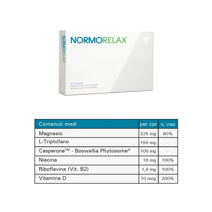 Agaton Normorelax Integratore Sali Minerali e Vitamine Agaton Normorelax Integratore Sali Minerali e Vitamine