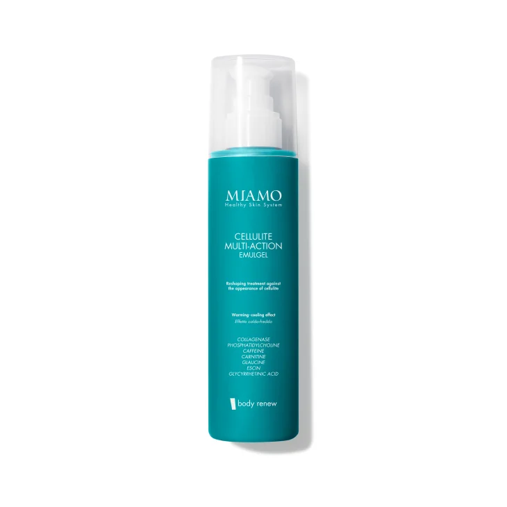 Miamo Cellulite Multi-Action Emulgel Trattamento Rimodellante Anticellulite 200 ml Miamo Cellulite Multi-Action Emulgel Trattamento Rimodellante Anticellulite 200 ml