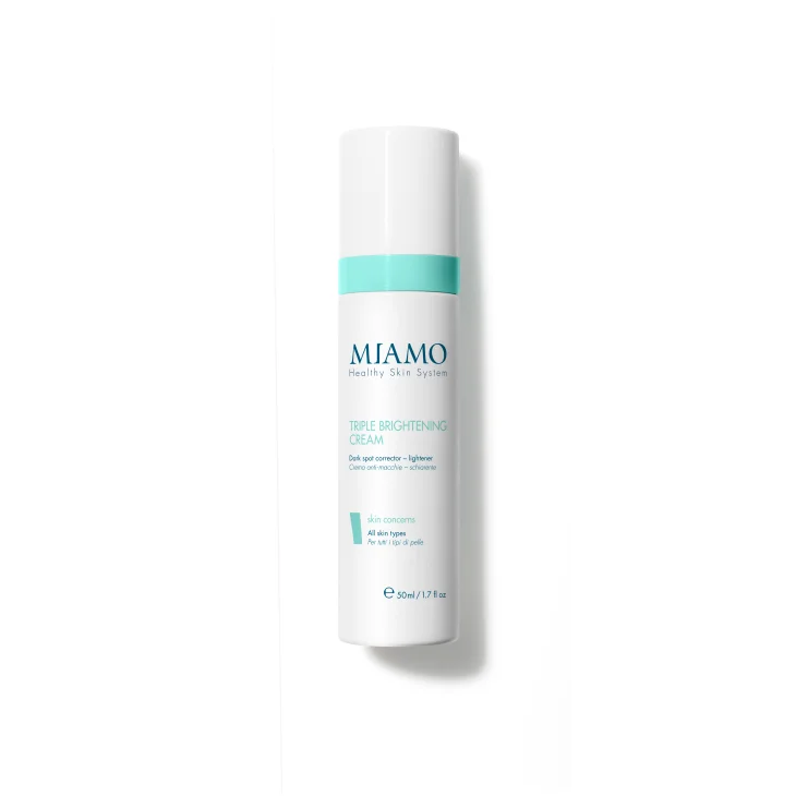 Miamo Triple Brightening Cream Crema Anti-Macchie Schiarente 50 ml