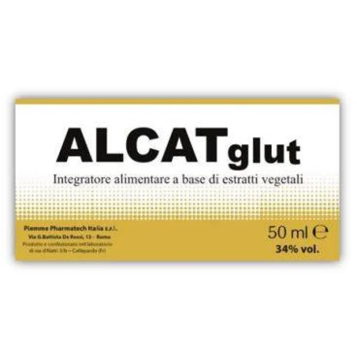 Piemme Alcat Glut Gocce Integratore Azione Depurativa