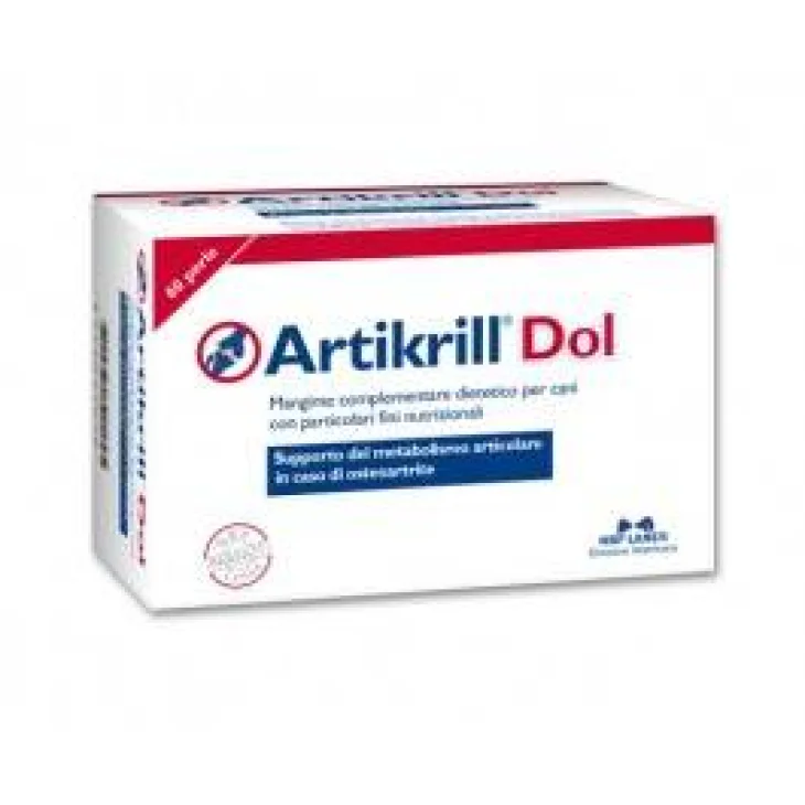 N.B.F. Lanes Artrikrill Dol Integratore per Cani N.B.F. Lanes Artrikrill Dol Integratore per Cani
