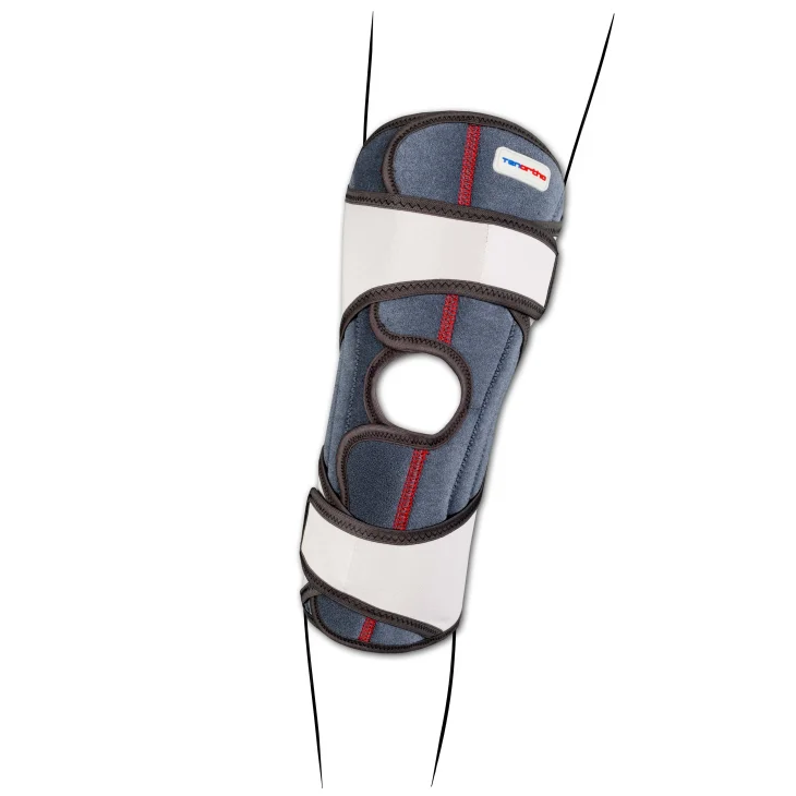 Tenortho Genutonic Ginocchiera Elastica Aperta Stecche a Spirale Taglia M